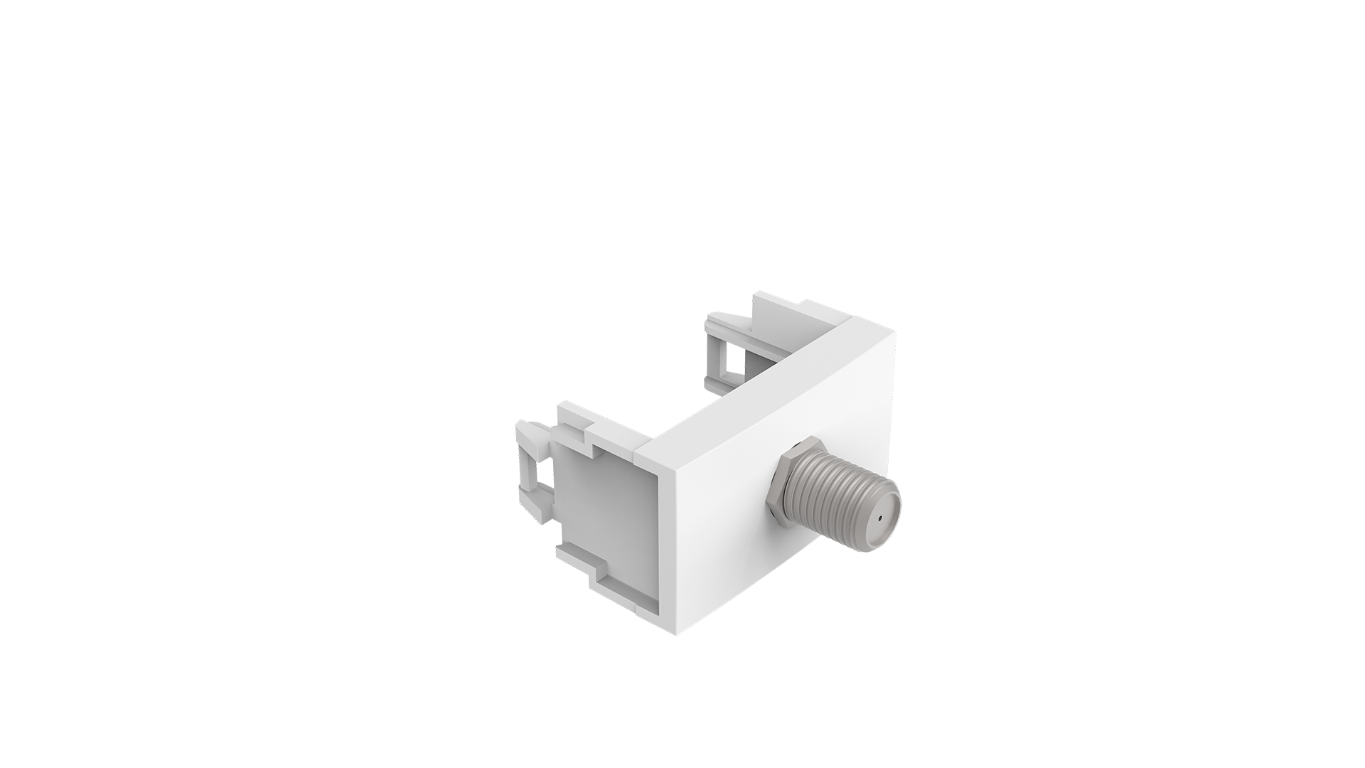 Módulo para tomada coaxial / antena de tv