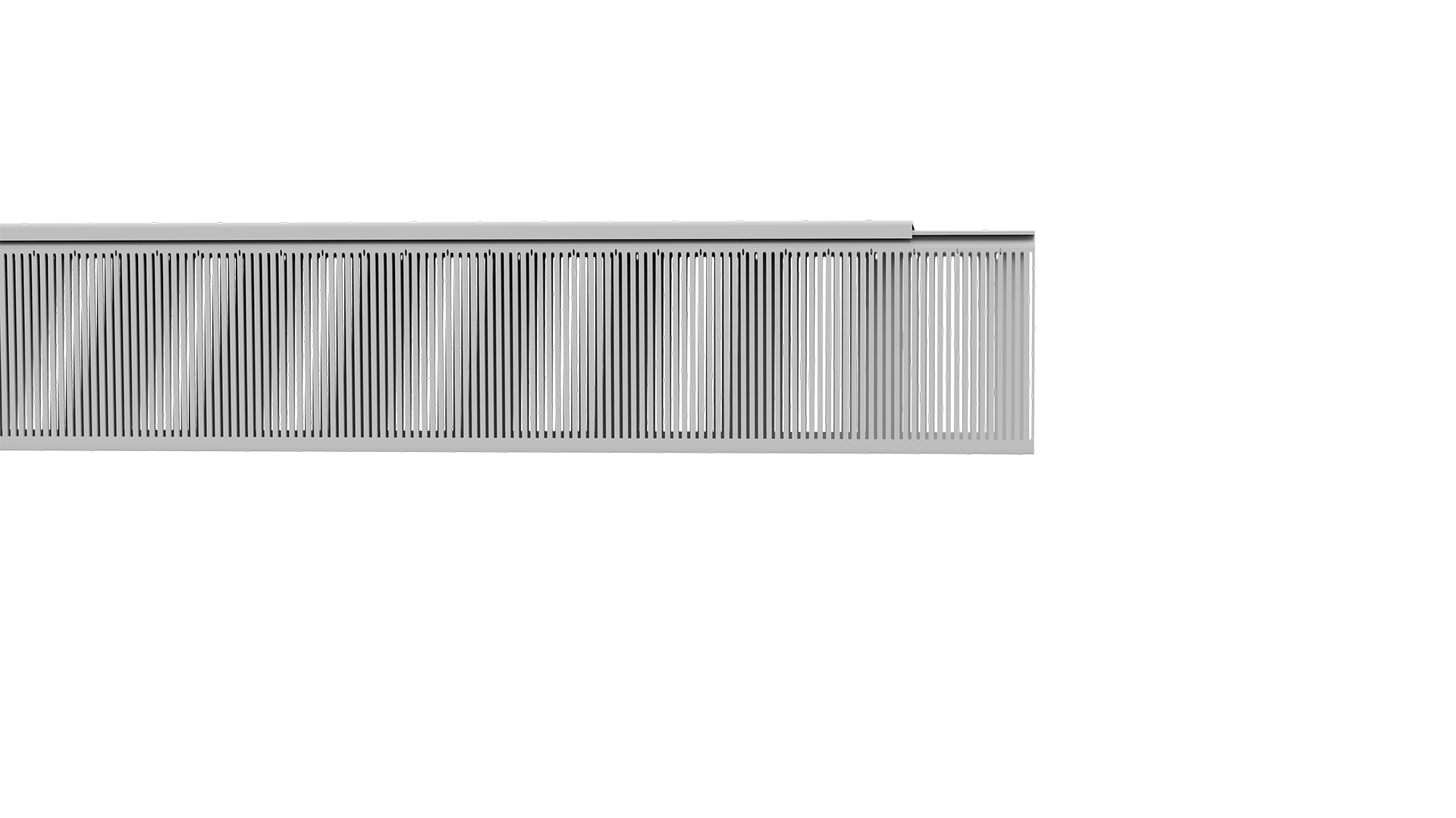 Canaleta industrial 80x100 semi aberta