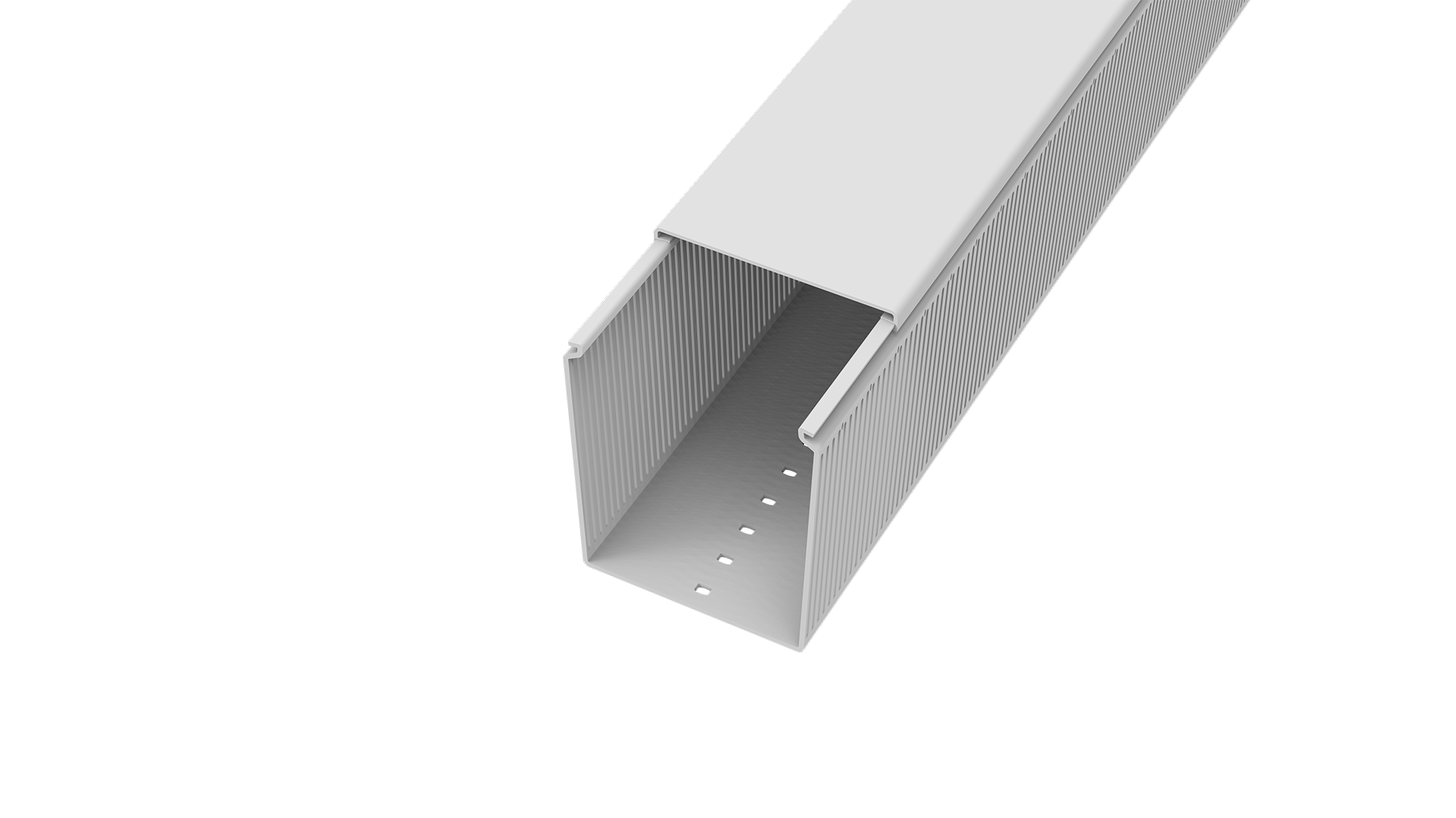 Canaleta industrial 80x100 semi aberta