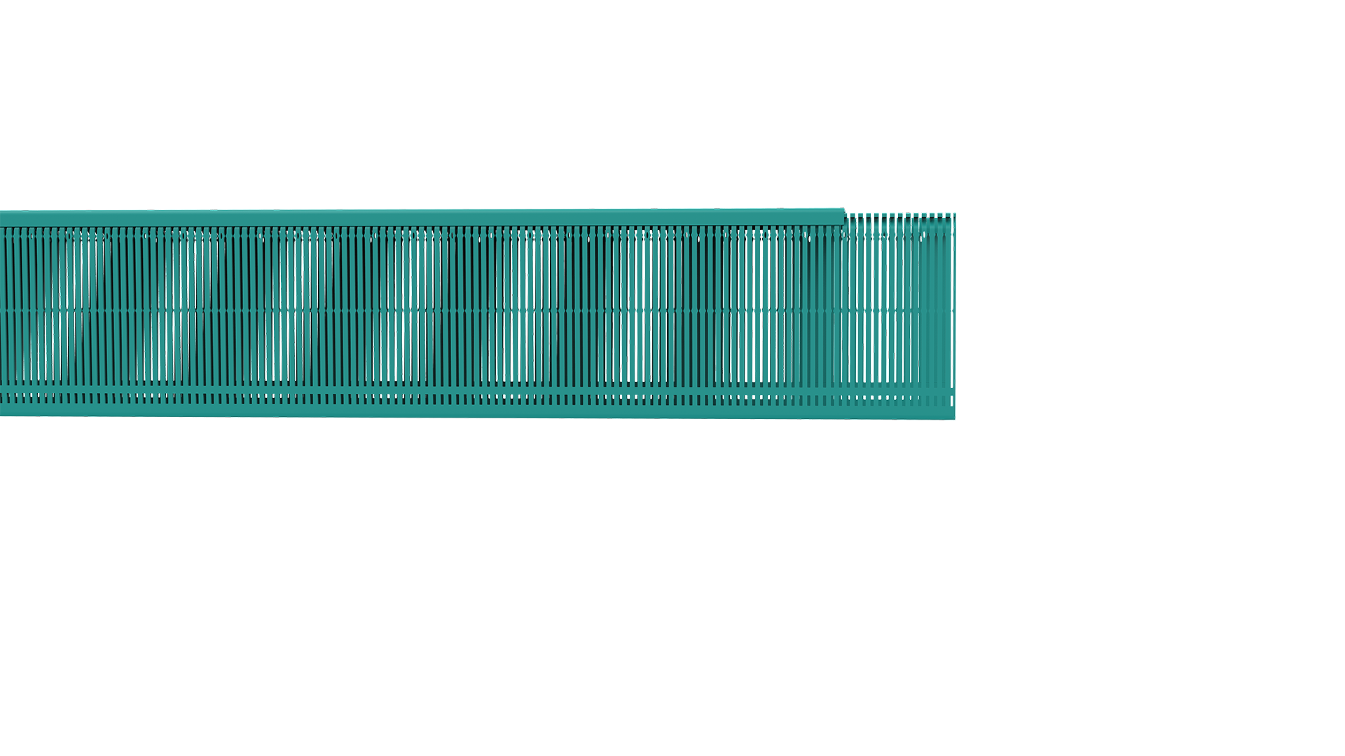 Canaleta industrial 80x100 aberta