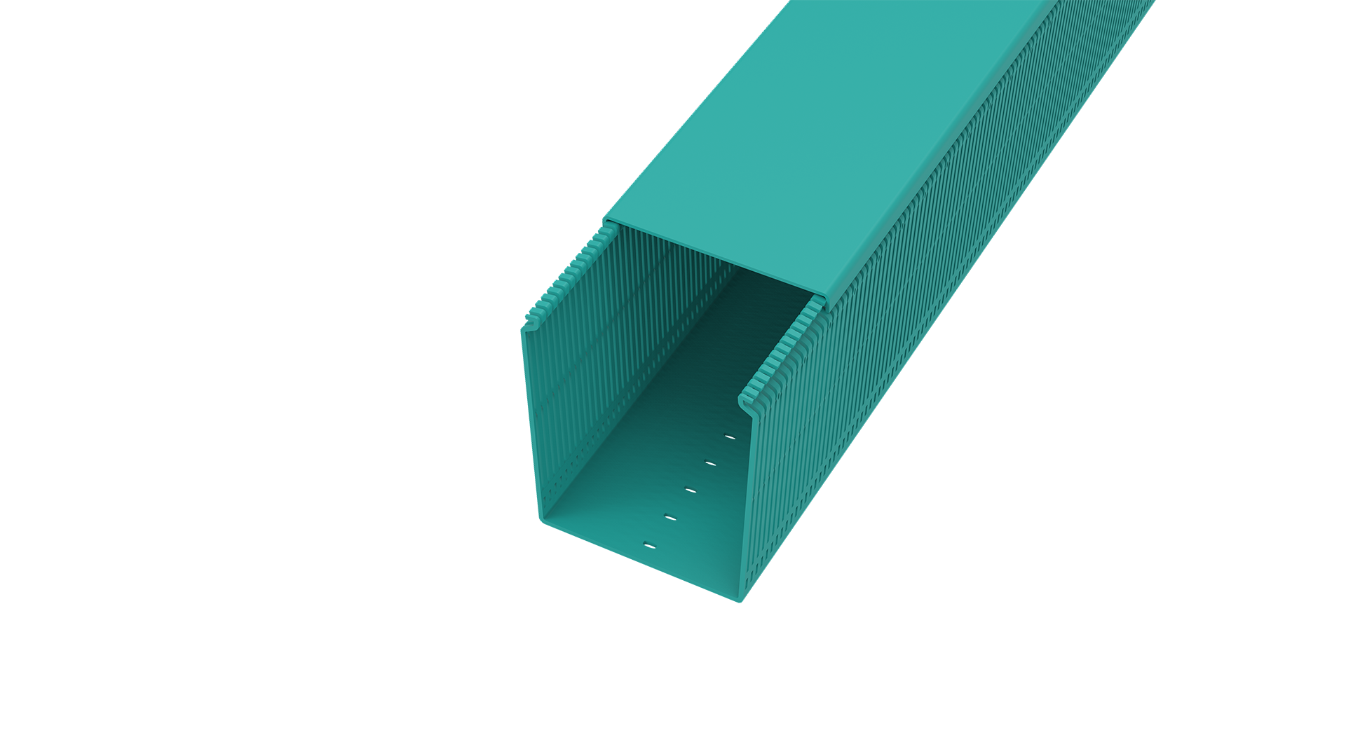 Canaleta industrial 80x100 aberta