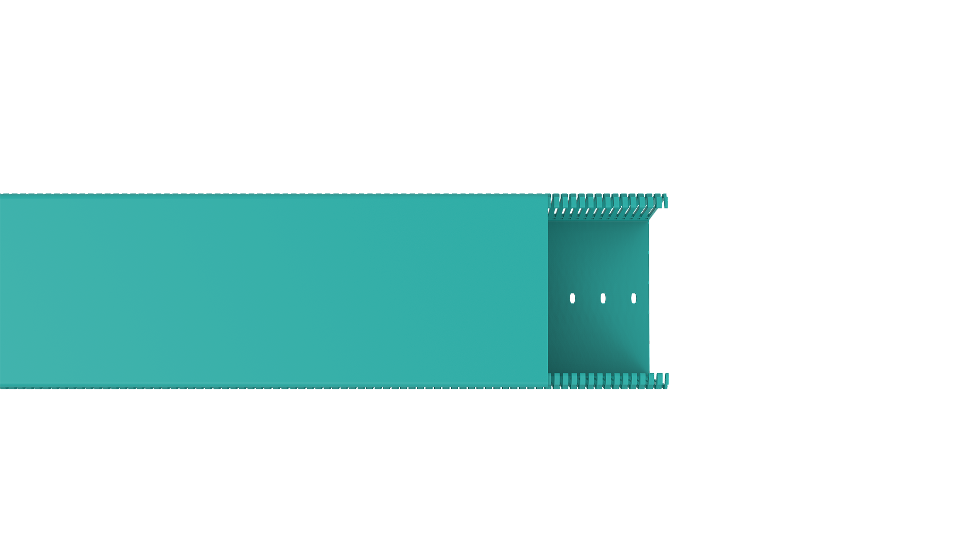 Canaleta industrial 80x100 aberta