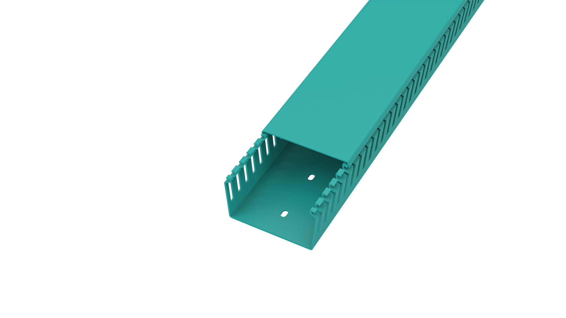 Canaleta industrial 80x50 aberta