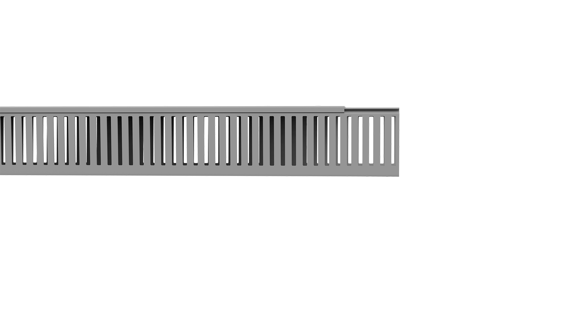 Canaleta industrial 80x80 semiaberta