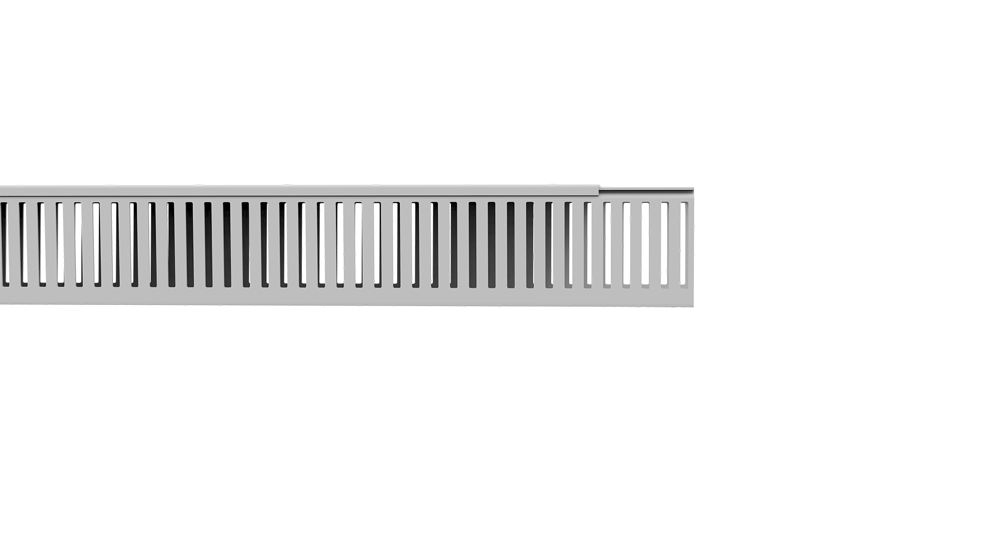 Canaleta industrial 80x80 semiaberta