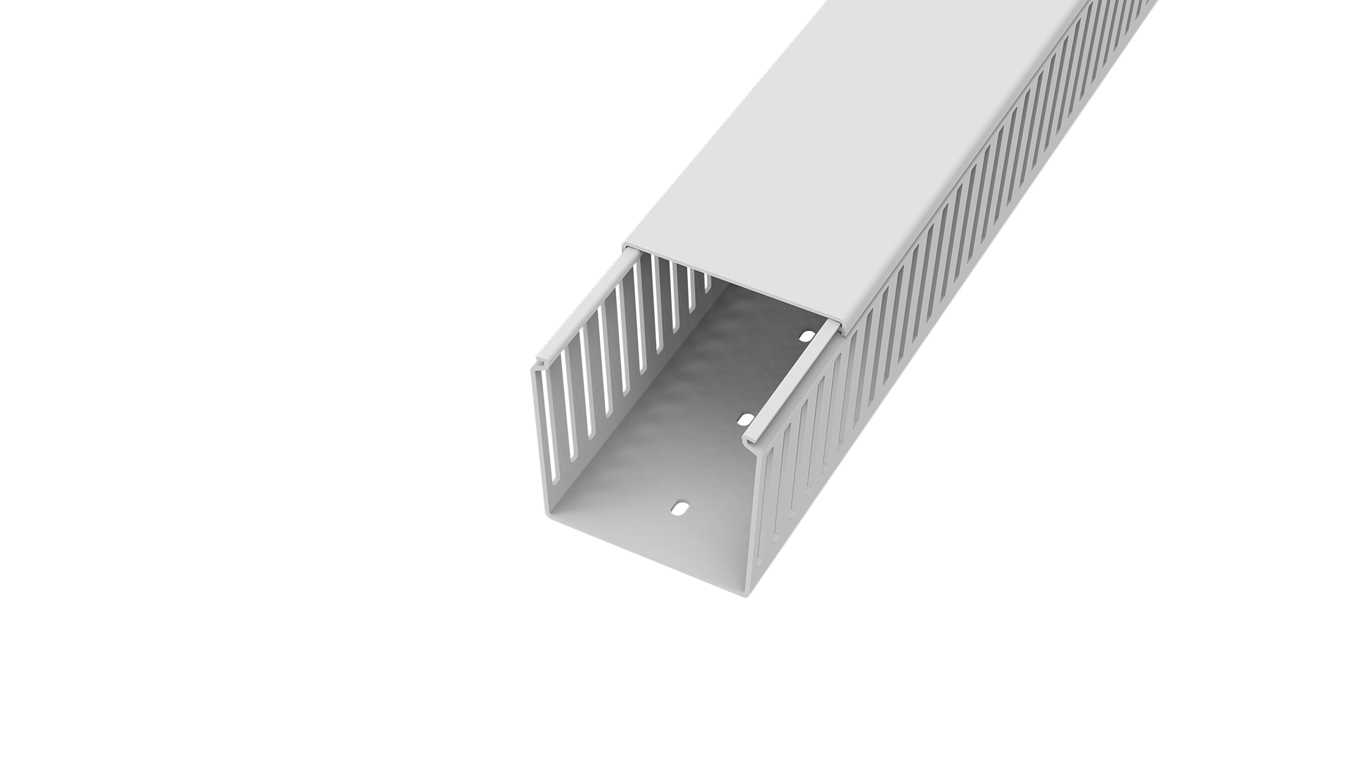 Canaleta industrial 80x80 semiaberta