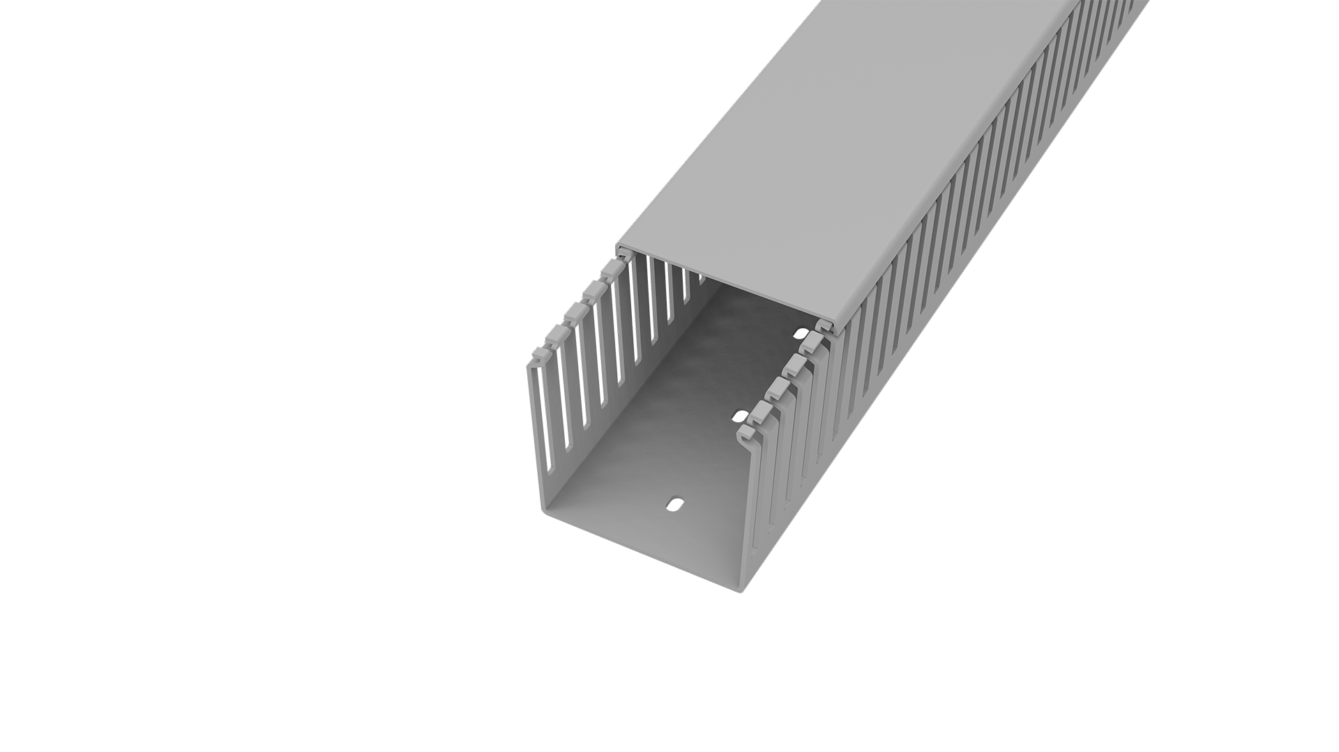 Canaleta industrial 80x80 aberta