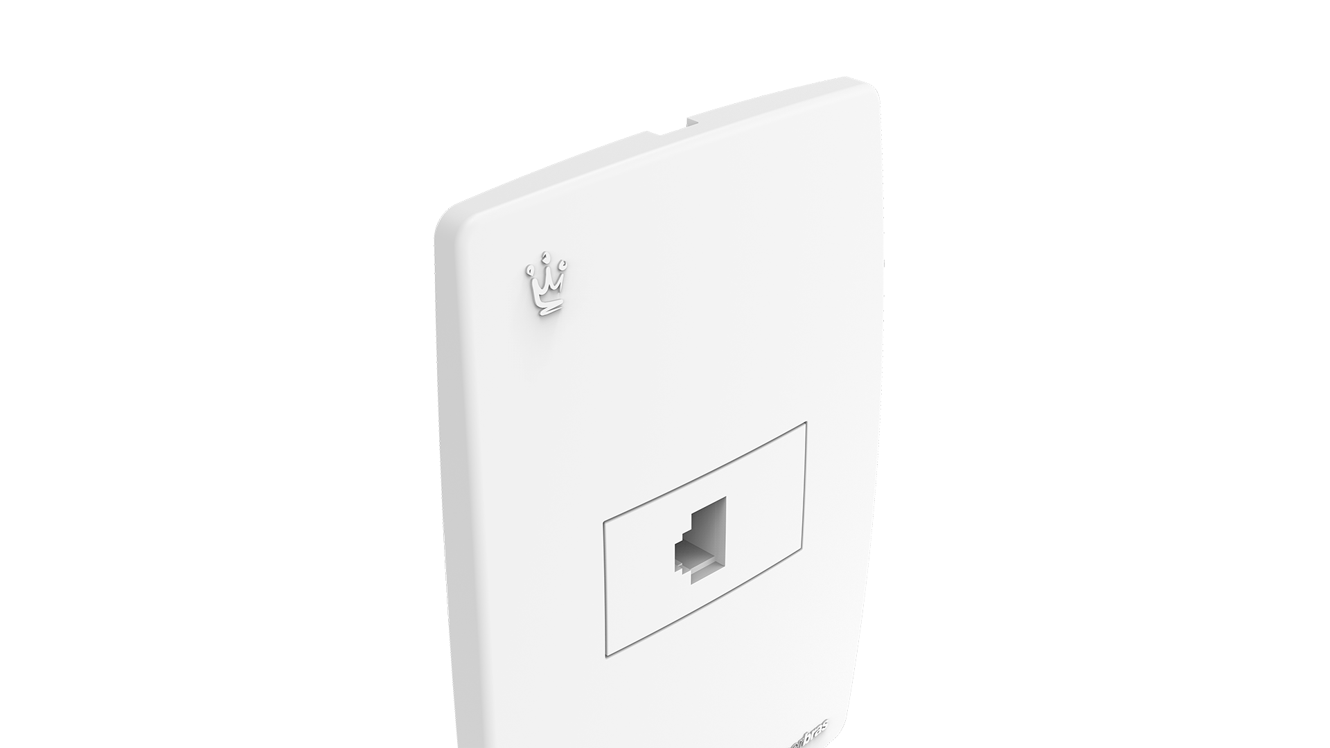 Conjunto tomada rj-45 dados cat. 5e