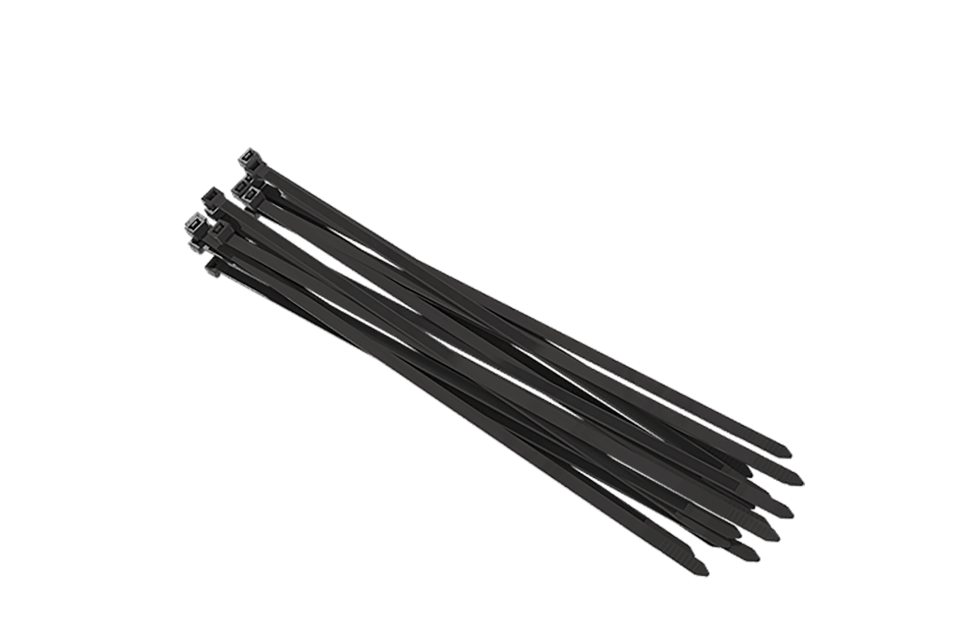 Abraçadeira 3,5 x 200 mm - preto (pacote com 20 un.)