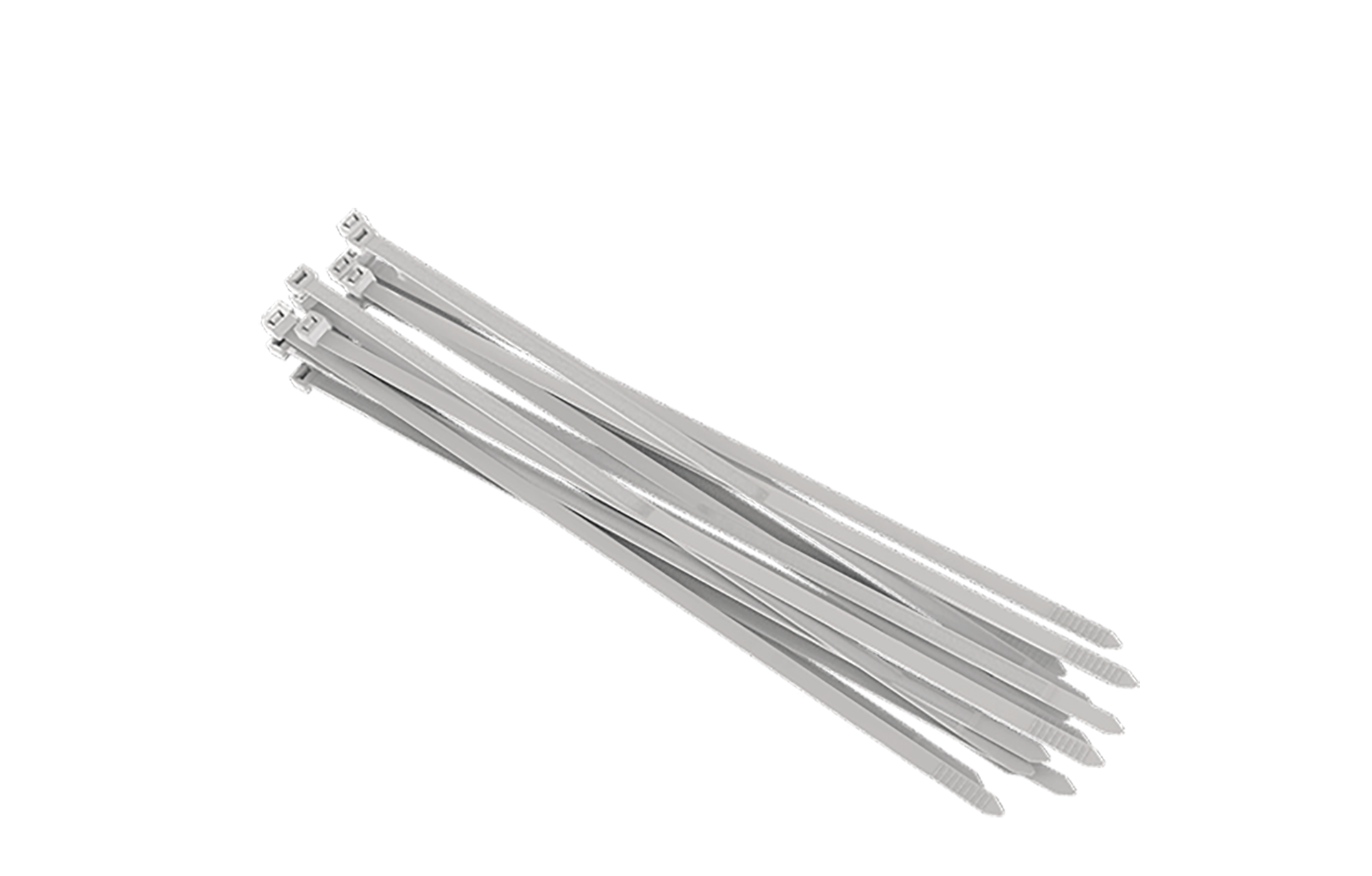 Abraçadeira 3,5 x 300 mm - natural (pacote com 20 un.)