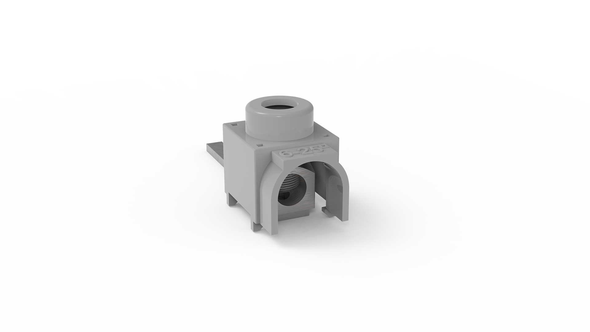 Conector longo pino 25 mm²