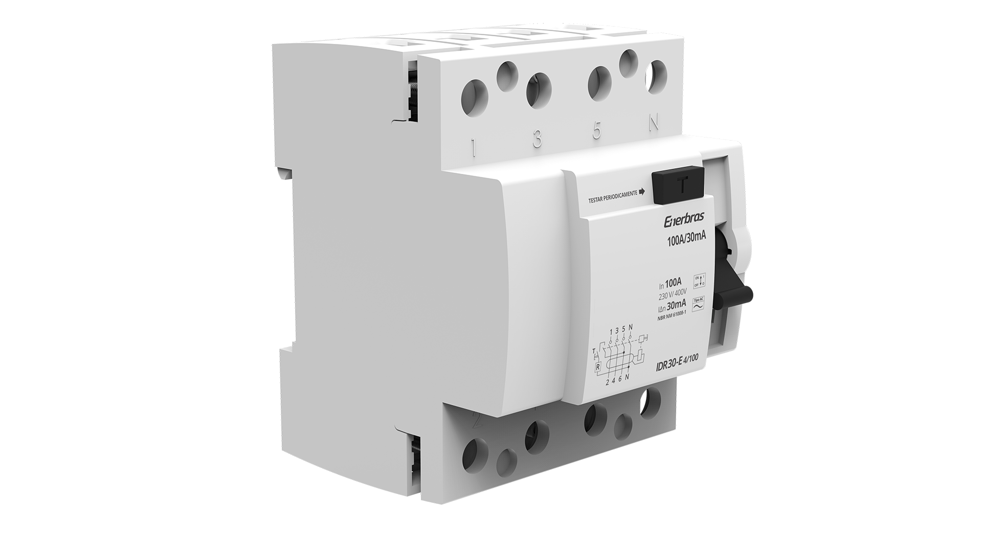 Idr - tetrapolar (30ma/100a)