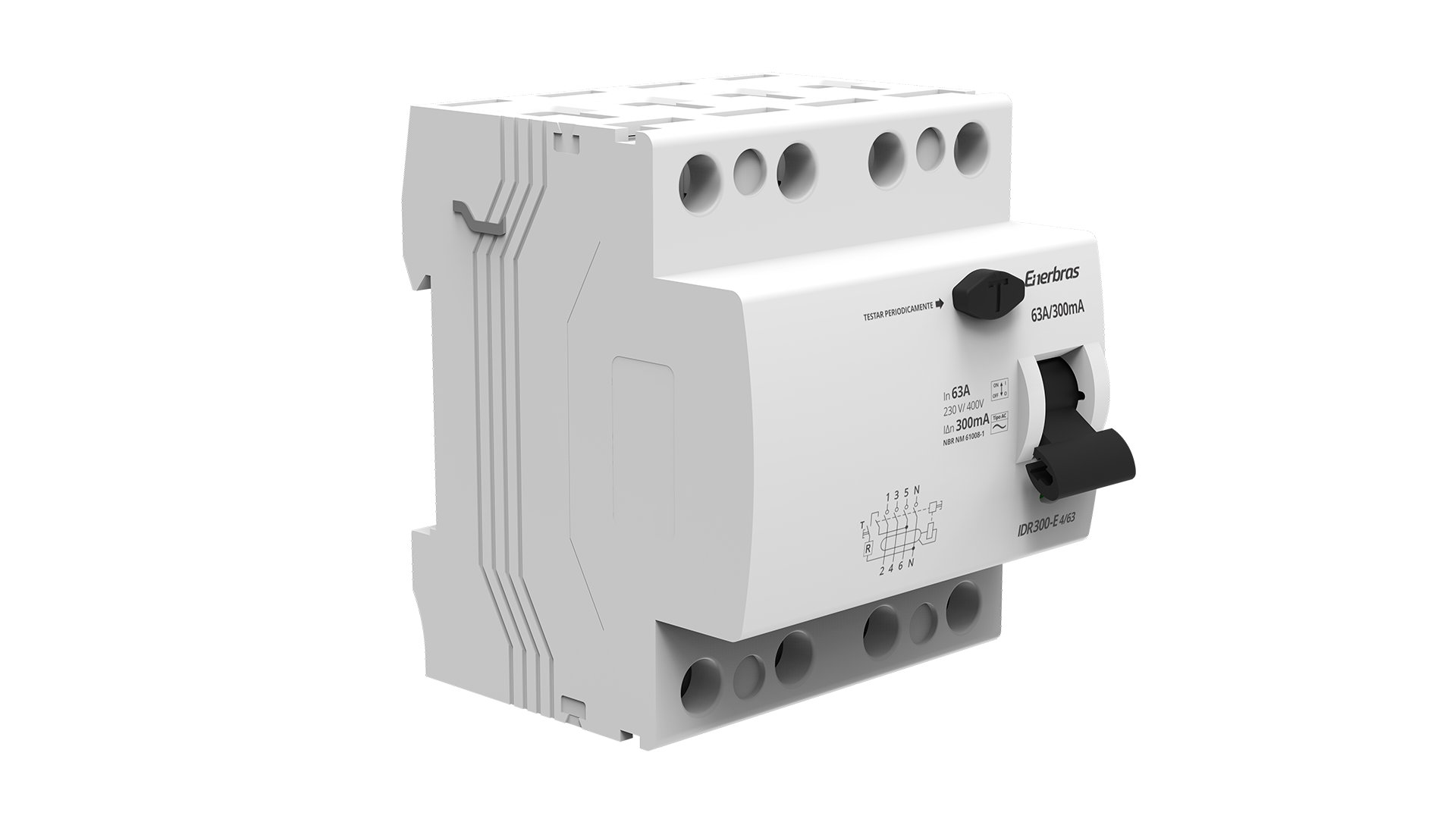 Idr - tetrapolar (300ma/63a)