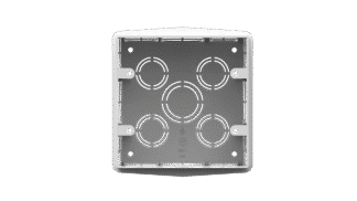 Caixa embutir em alvenaria 4x4"