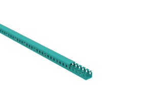 Canaleta industrial 20x20 aberta