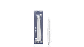 Braço de chuveiro com capa - 30cm