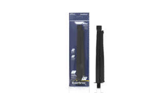 Braço de chuveiro com capa - 30cm