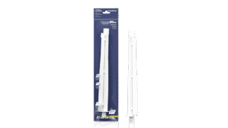 Braço de chuveiro com capa - 40cm