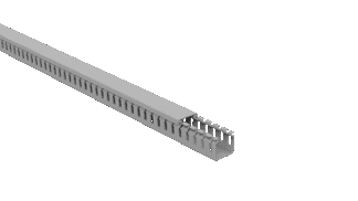 Canaleta industrial 30x30 aberta