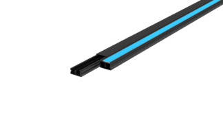 Canaleta 20x10 com fita dupla face