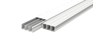 Canaleta 50x20 sem fita dupla face