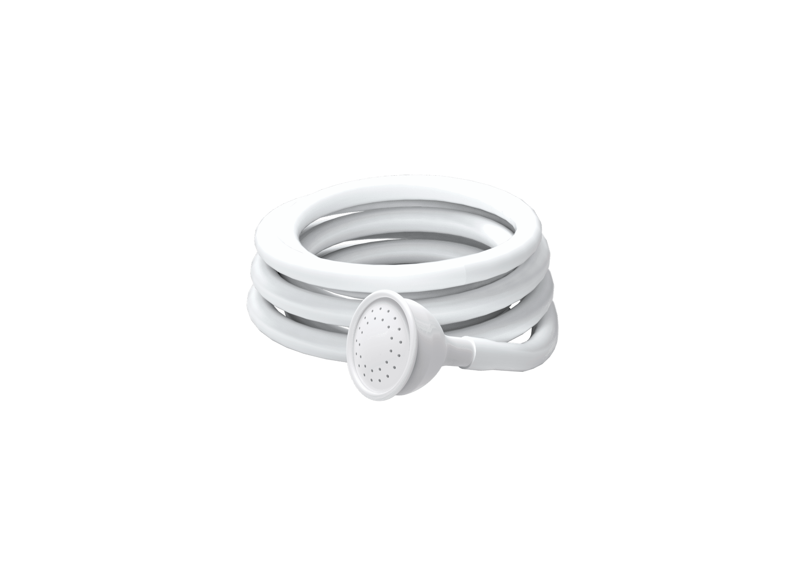 Desviador para ducha branco