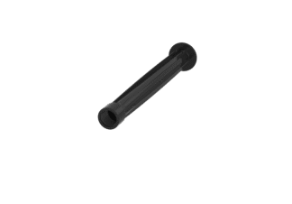 Brazo para ducha 30cm negro