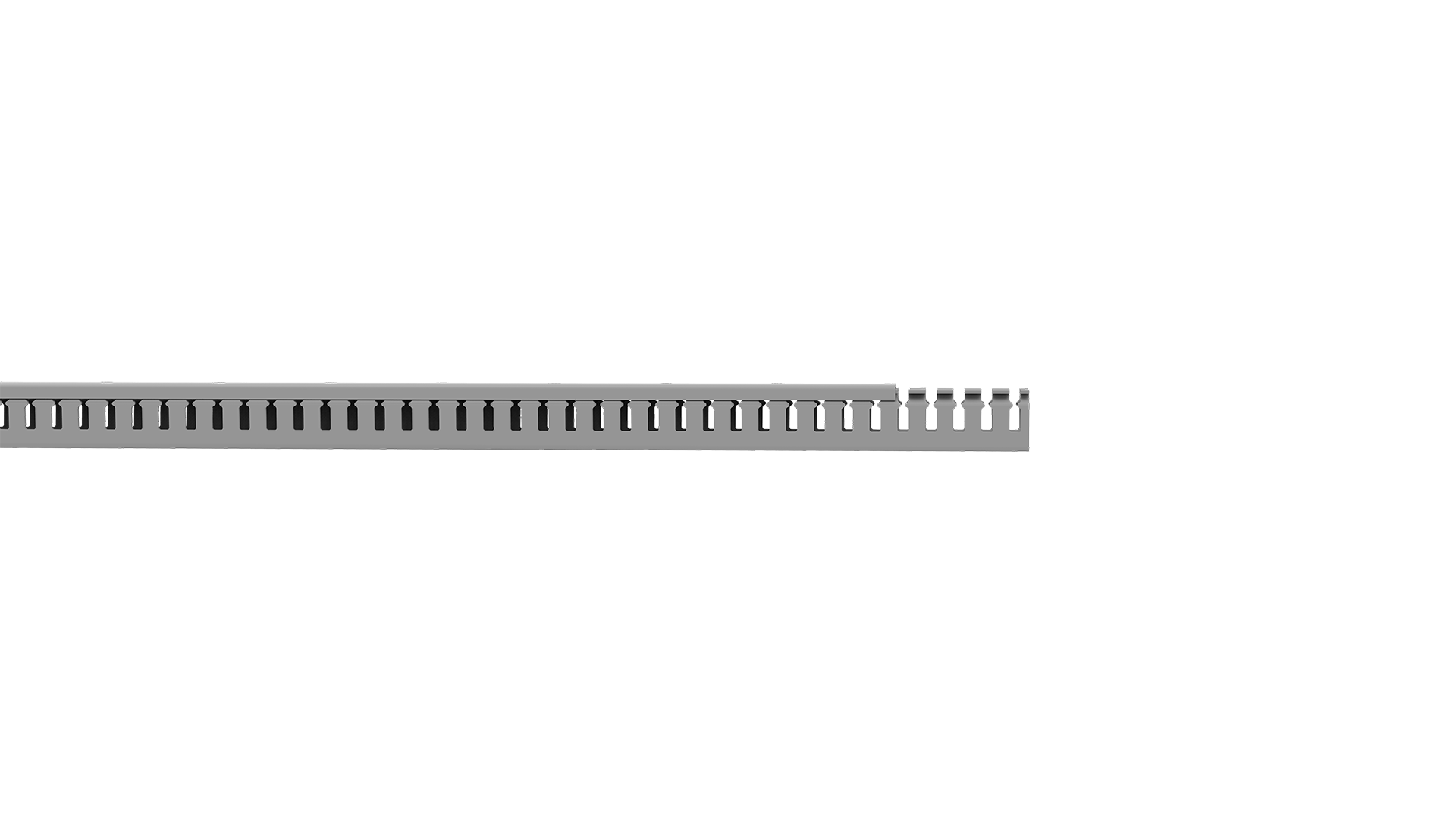 Canaleta industrial 30x30 aberta