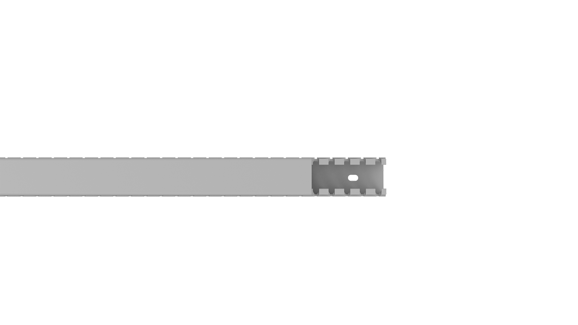 Canaleta industrial 30x30 aberta