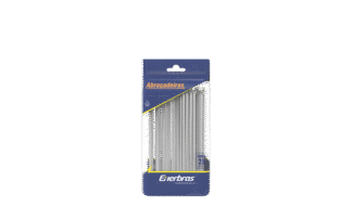 Abraçadeira 2,5 x 150 mm - natural (pacote com 20 un.)