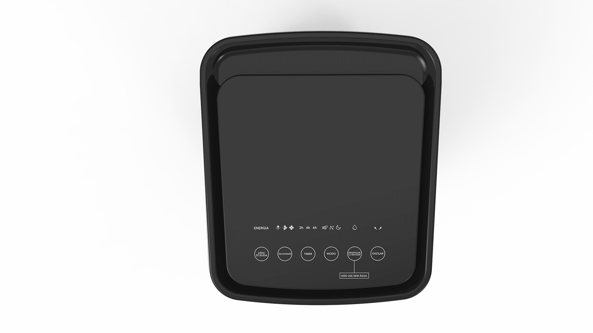 Climatizador digital 220v branco