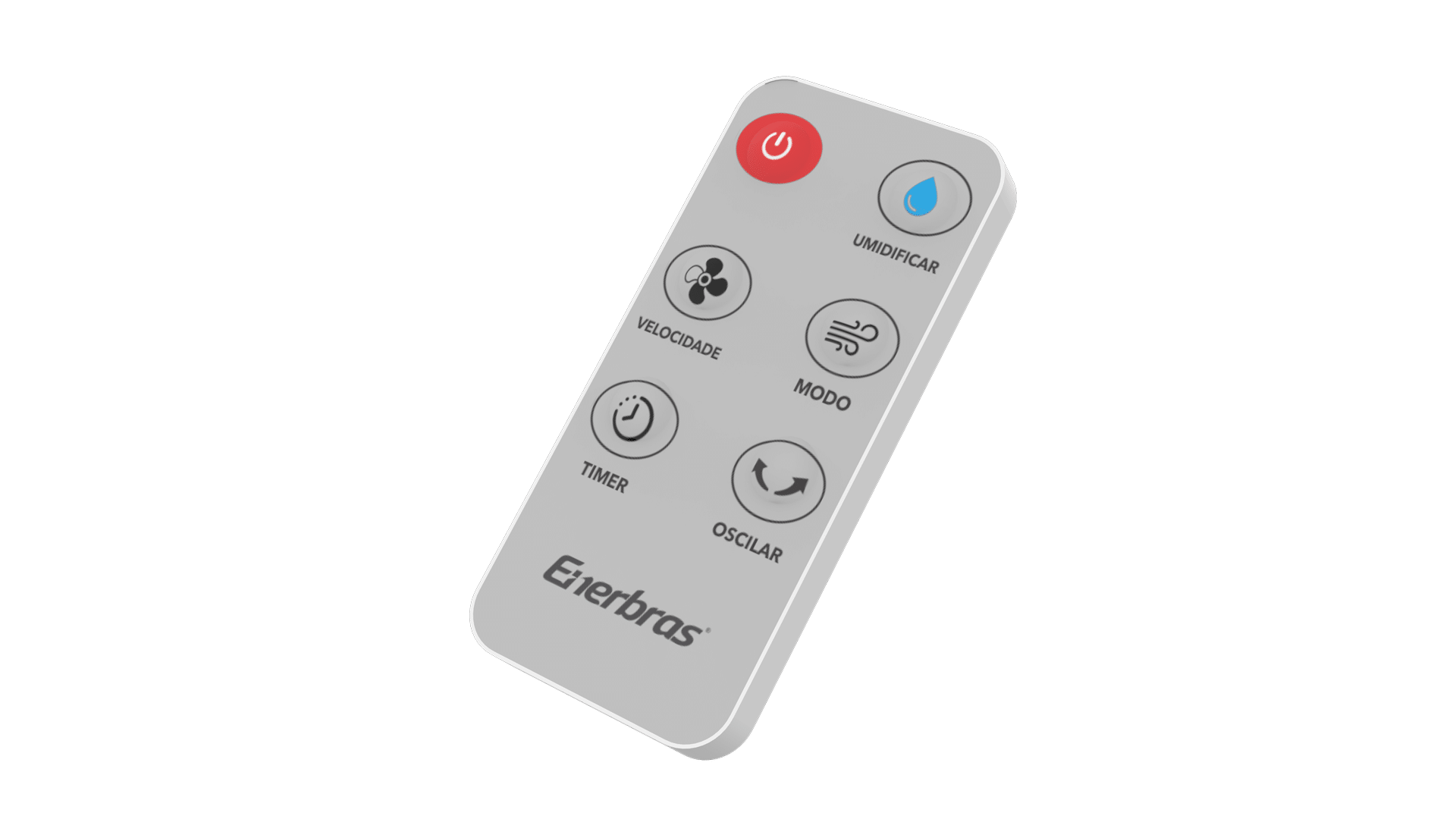 Climatizador digital 220v branco