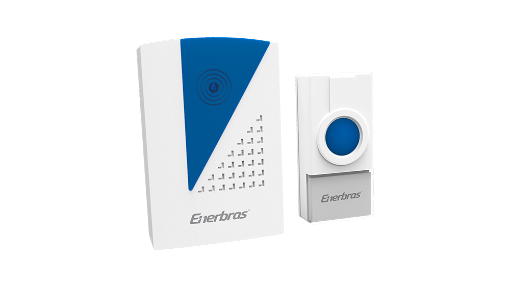 Campainha wireless codificada plugue