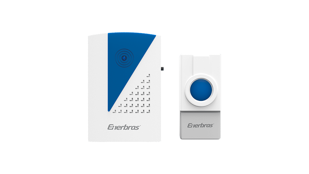 Campainha wireless codificada plugue