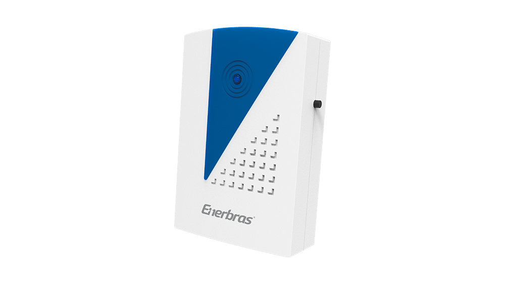 Campainha wireless codificada plugue