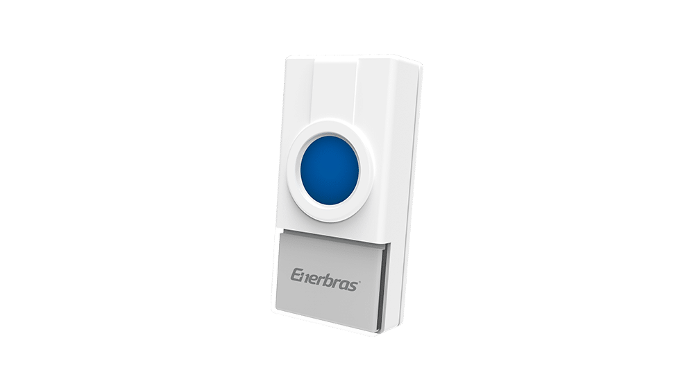 Campainha wireless codificada plugue
