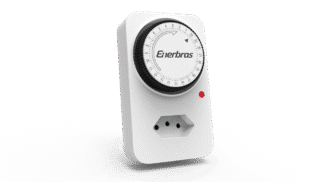 Temporizador analógico bivolt - plugue