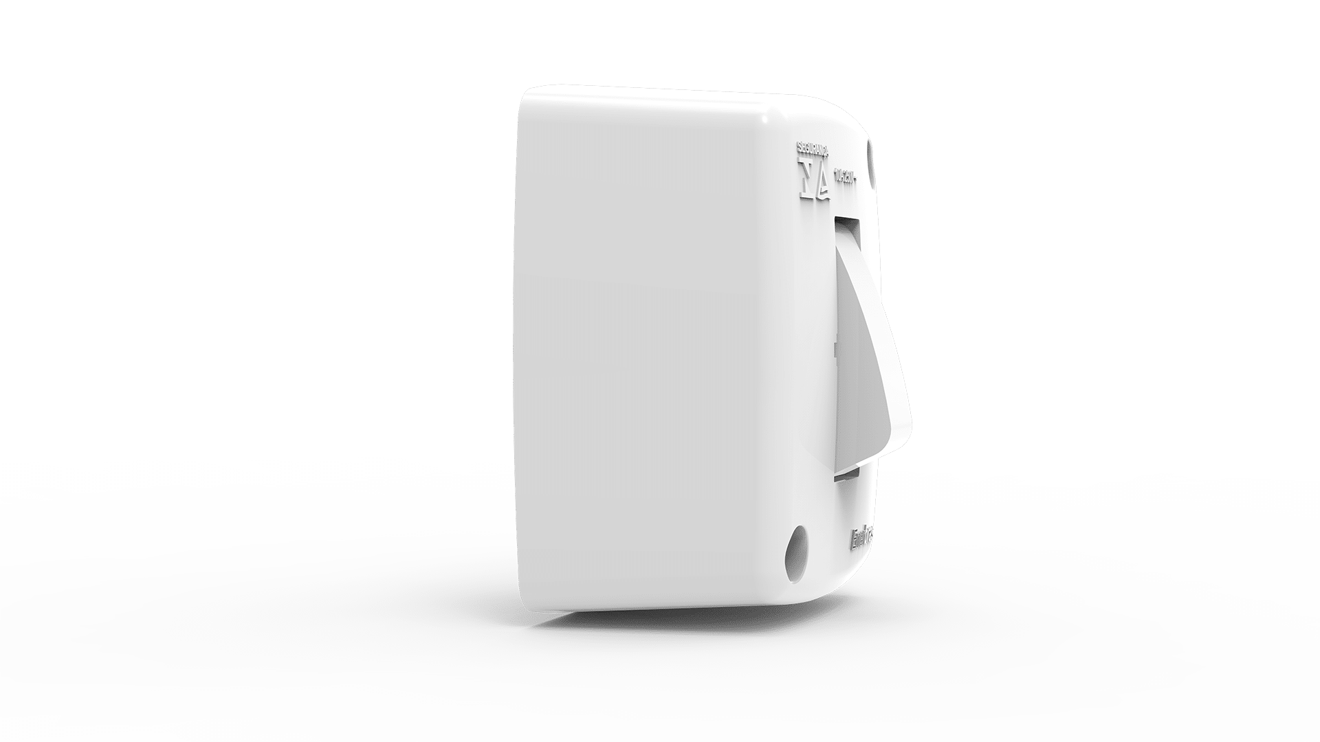 Conjunto interruptor 1 tecla simples