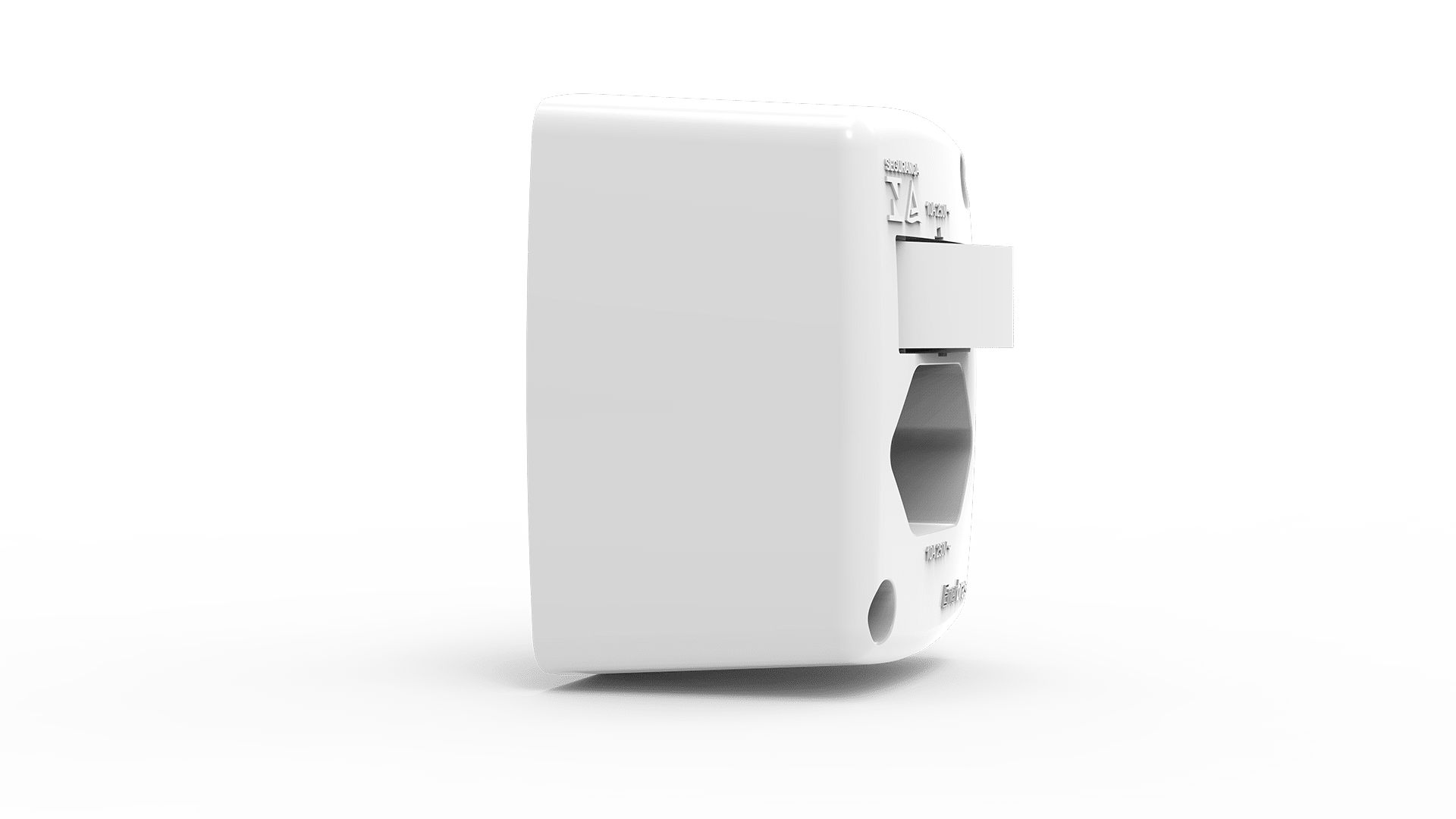 Conjunto interruptor 1 tecla simples + tomada 10a