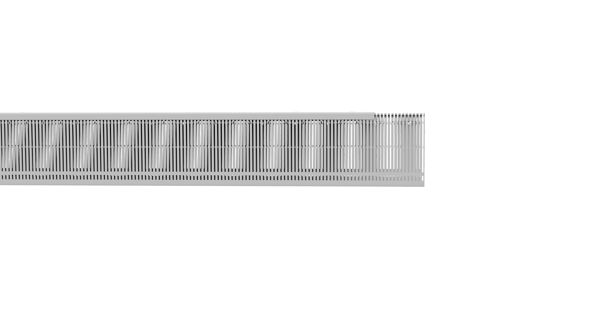 Canaleta industrial 110x80 aberta