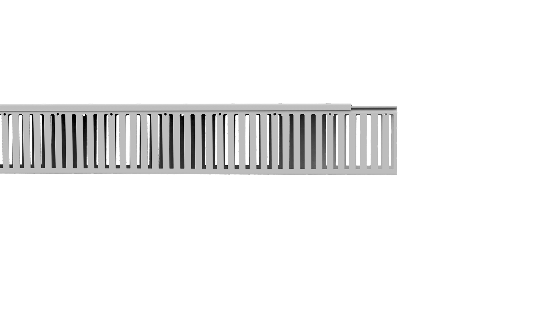 Canaleta industrial 110x80 semi aberta