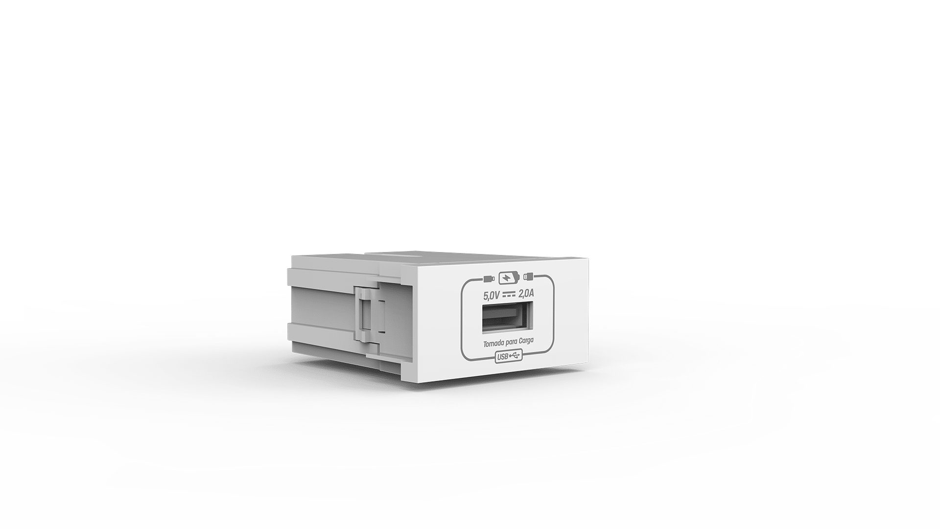 Módulo para tomada recarga usb