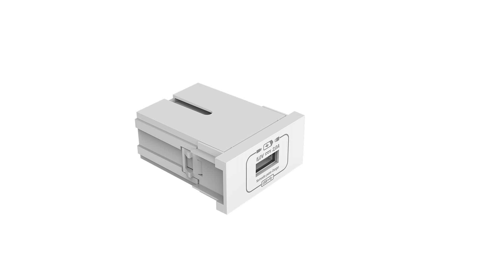 Módulo para tomada recarga usb