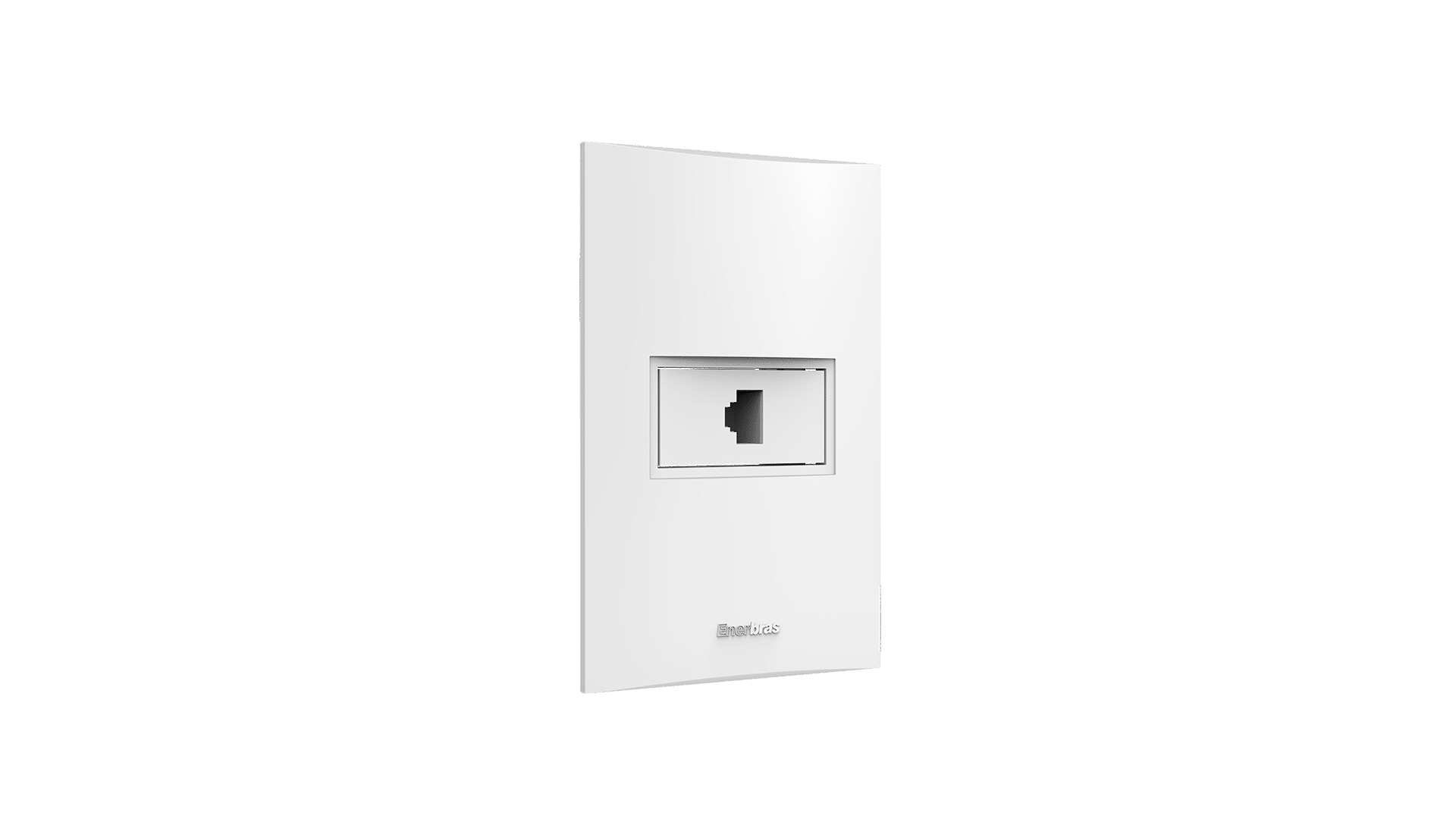 Conjunto tomada rj-45 dados cat. 6