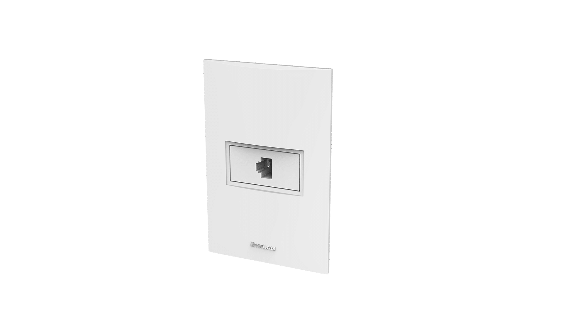 Conjunto tomada rj-45 dados cat. 6