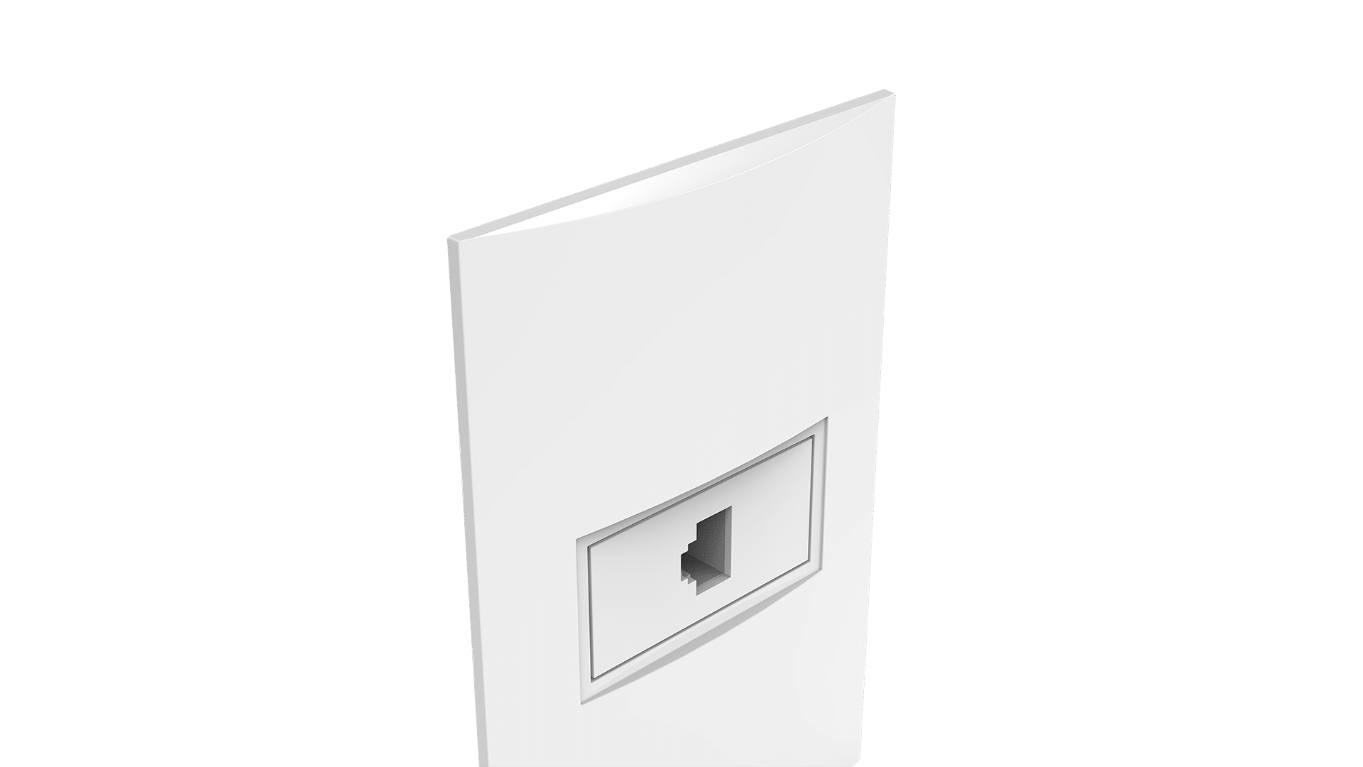 Conjunto tomada rj-45 dados cat. 6