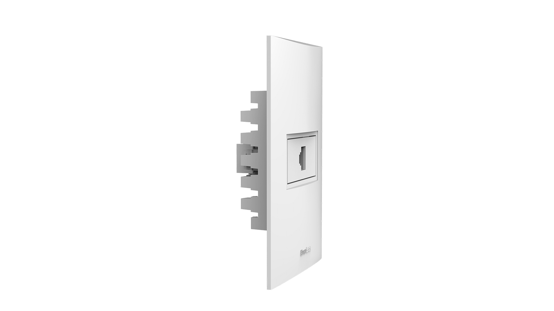 Conjunto tomada rj-45 dados cat. 6