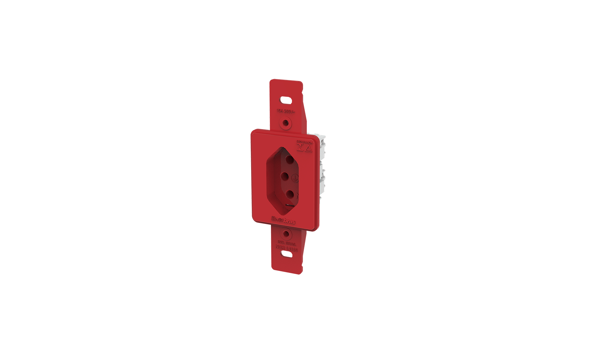 Tomada vertical 10a