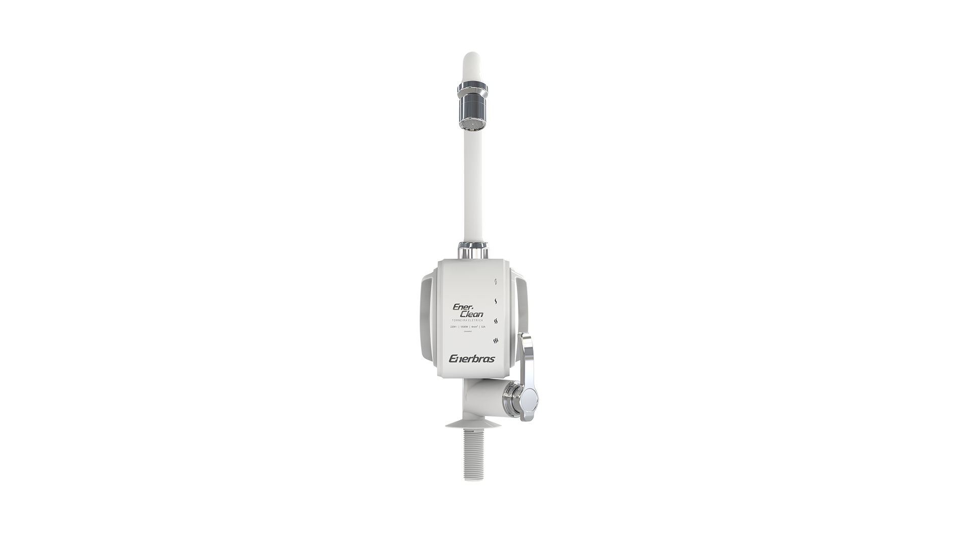 Torneira elétrica enerclean de bancada 5500w/220v