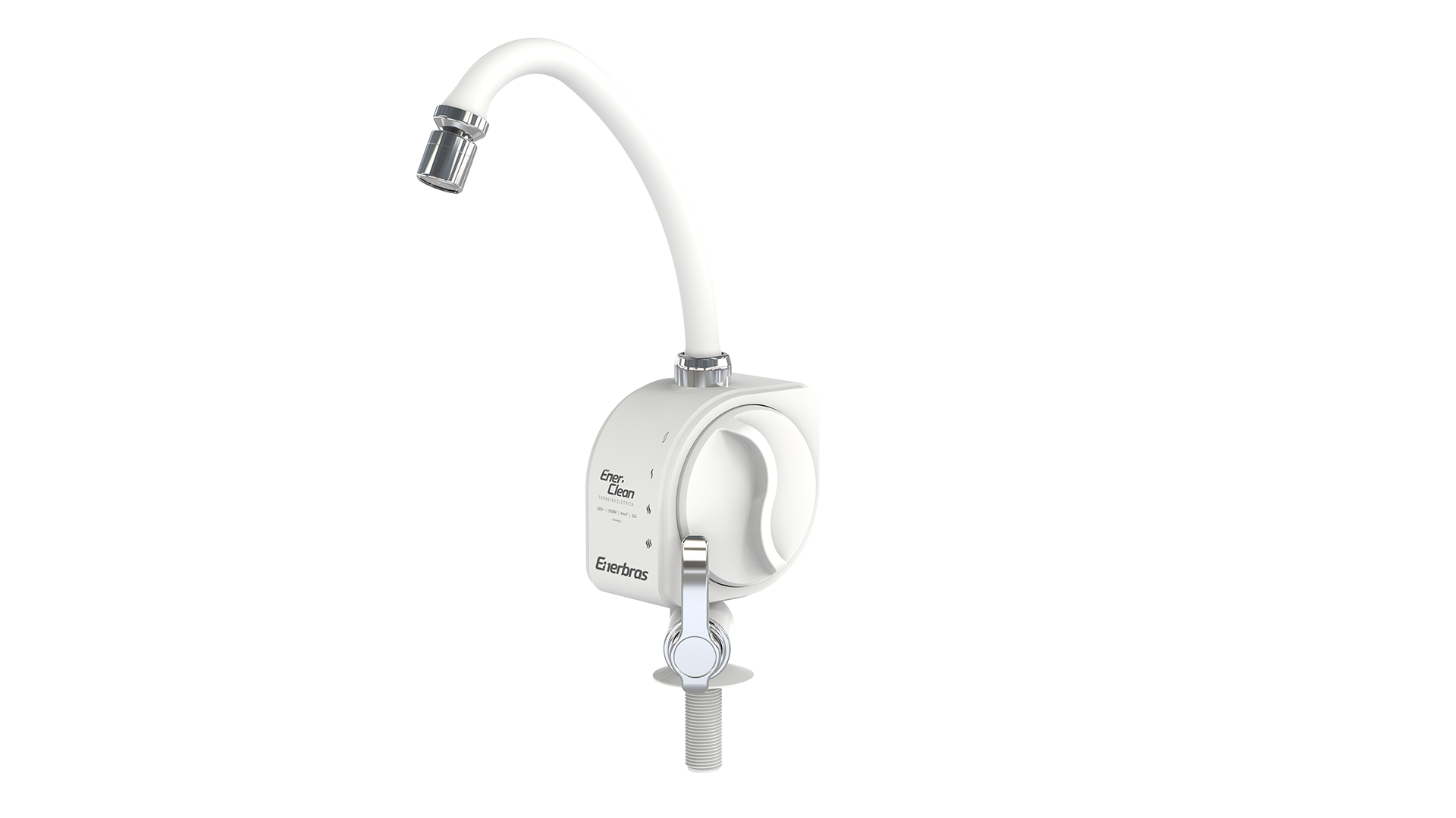 Torneira elétrica enerclean de bancada 5500w/220v